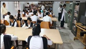 library reading room